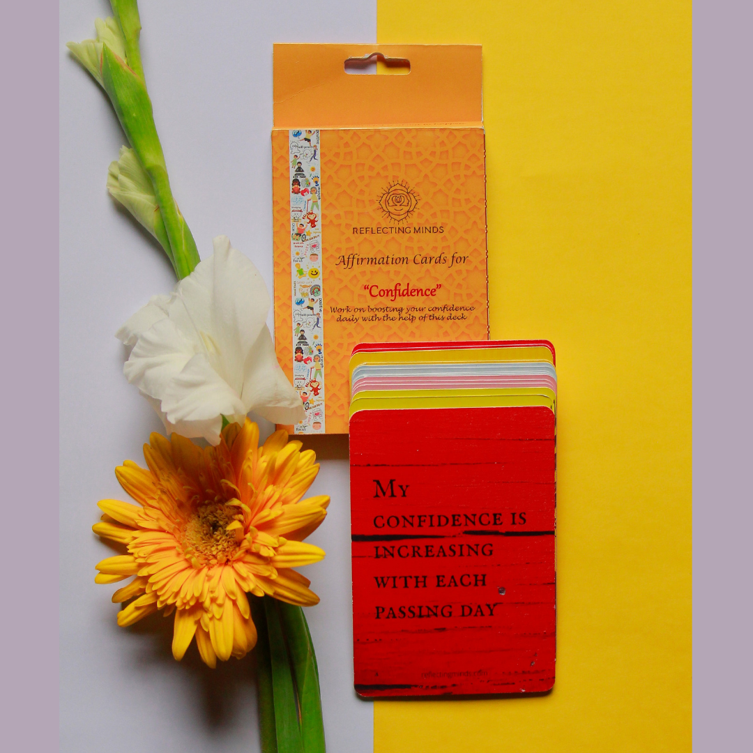 Confidence Building Affirmation Cards